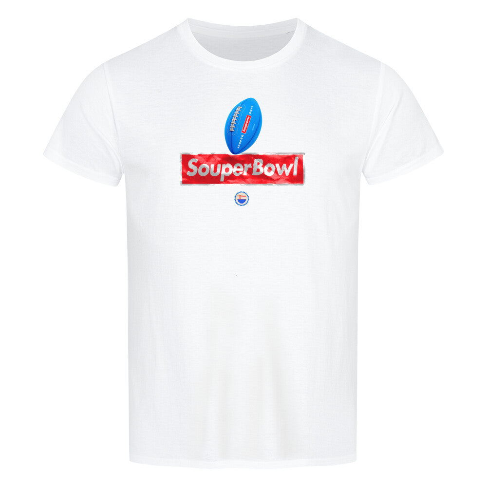 SOUPERBOWL CLASSIC ORGANIC UNISEX SHIRT