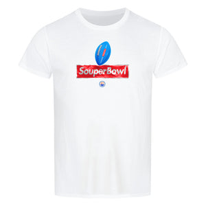 SOUPERBOWL CLASSIC ORGANIC UNISEX SHIRT