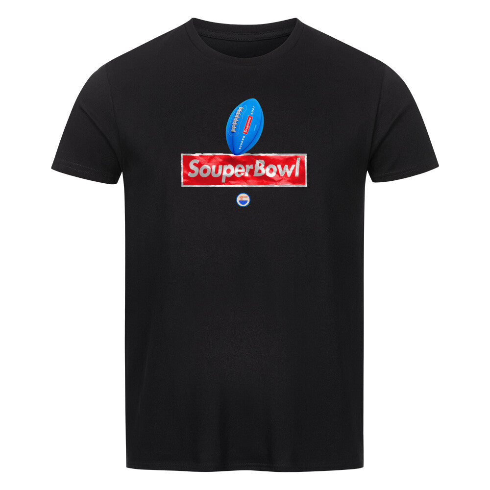 SOUPERBOWL CLASSIC ORGANIC UNISEX SHIRT