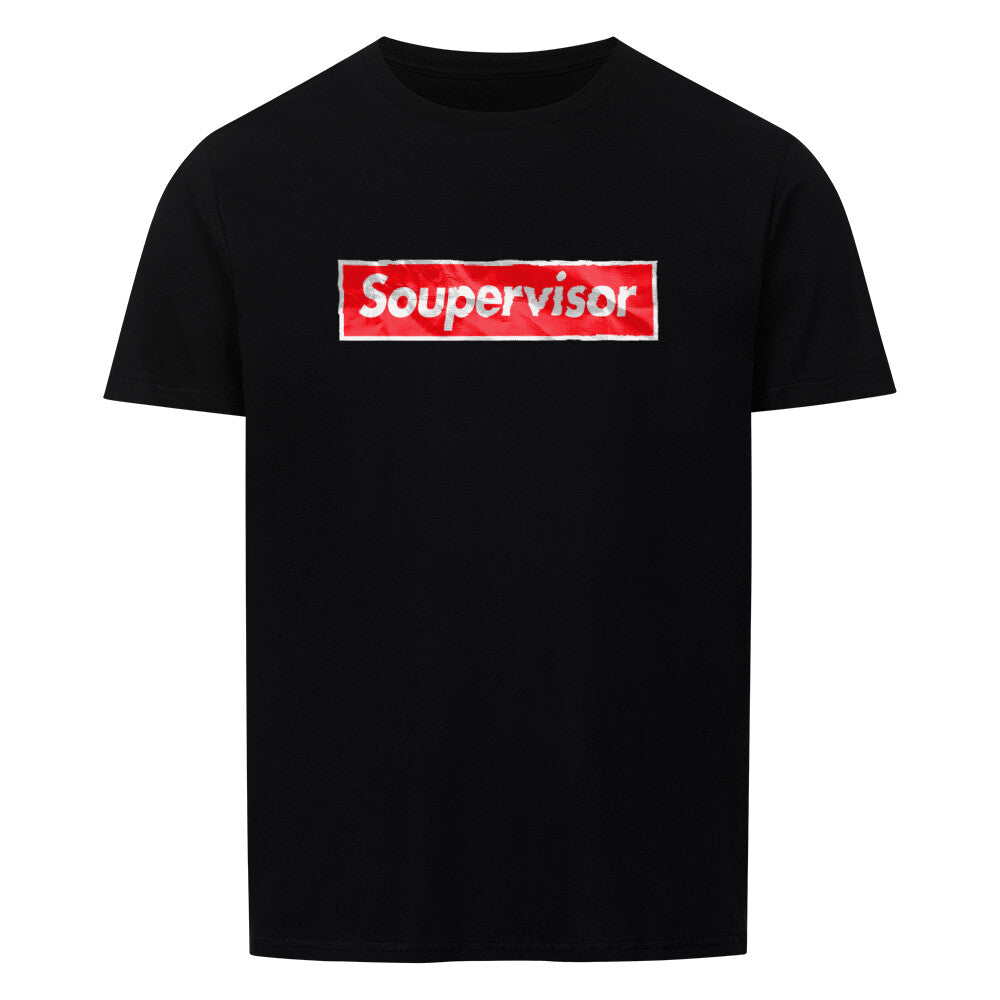 SOUPERVISOR –  Basic Unisex Shirt aus 100% Baumwolle