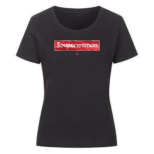 SOUPERWOMAN PREMIUM ORGANIC SHIRT