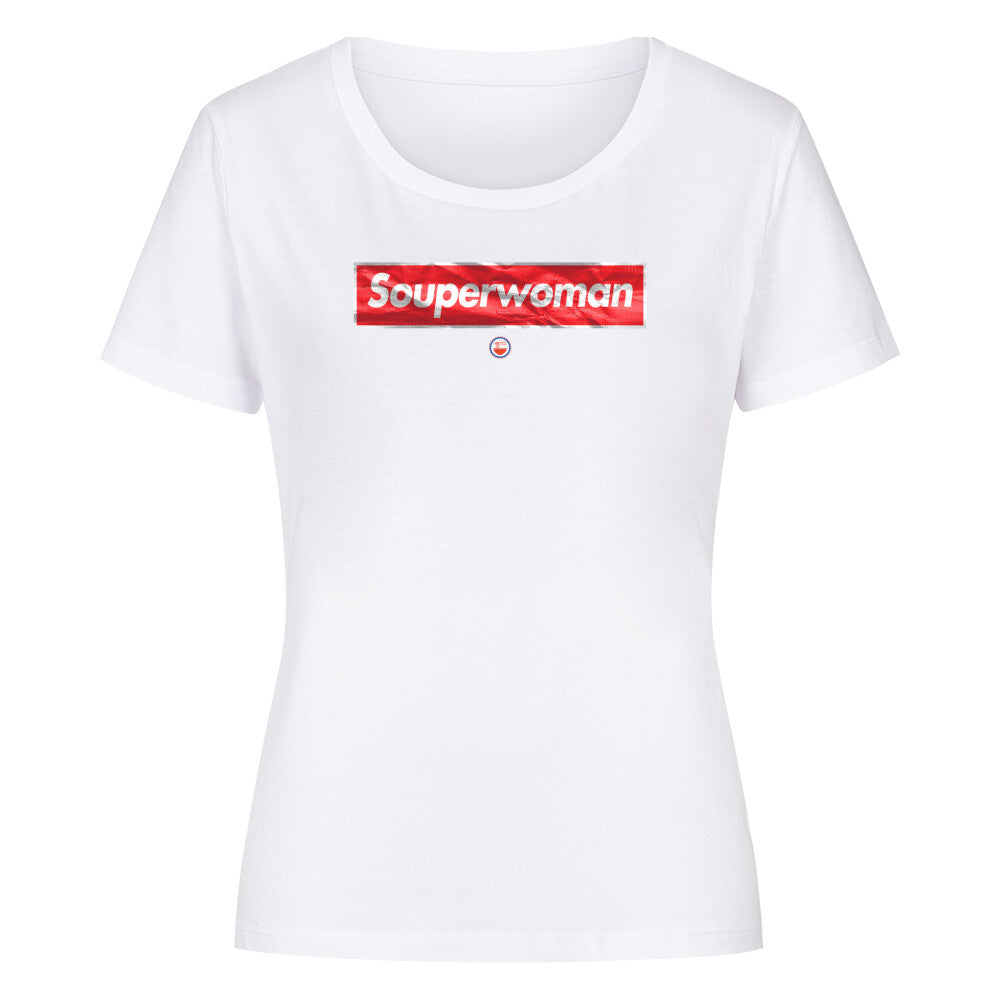 SOUPERWOMAN PREMIUM ORGANIC SHIRT