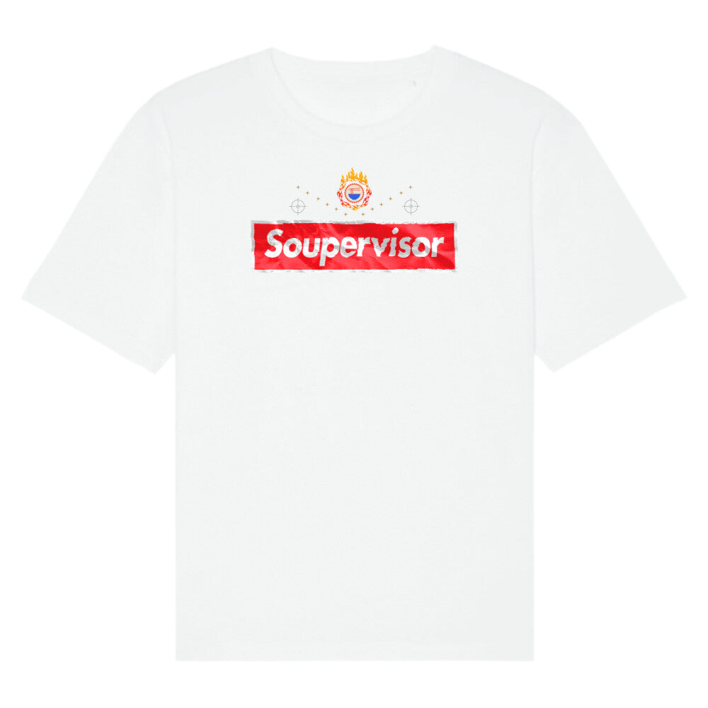 SOUPERVISOR – ÜBERGROSSES PREMIUM ORGANIC SHIRT