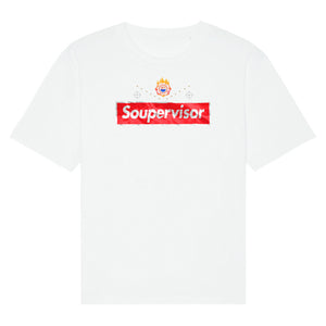 SOUPERVISOR – ÜBERGROSSES PREMIUM ORGANIC SHIRT