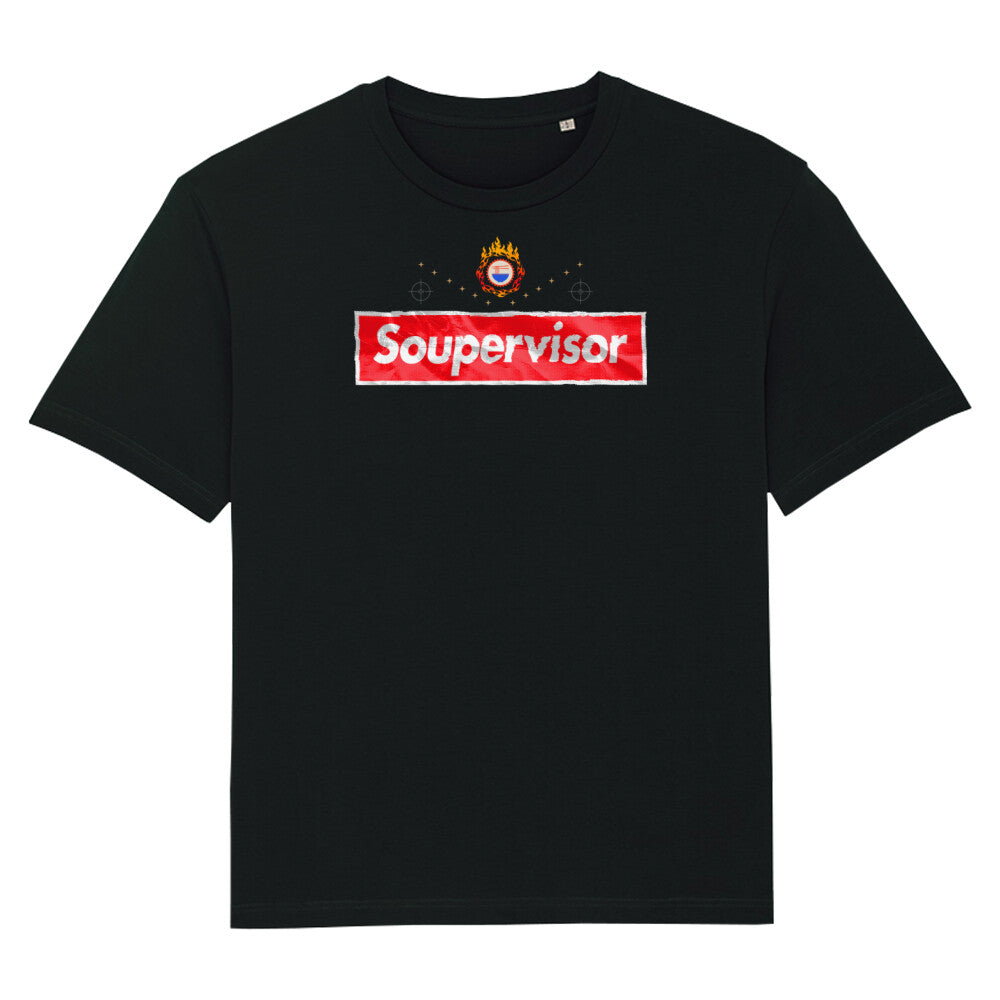 SOUPERVISOR – ÜBERGROSSES PREMIUM ORGANIC SHIRT