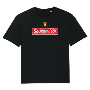 SOUPERVISOR – ÜBERGROSSES PREMIUM ORGANIC SHIRT