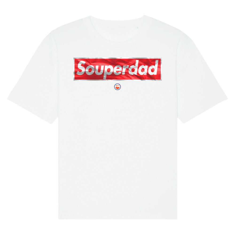SUPERDAD ÜBERGROSSES PREMIUM ORGANIC SHIRT
