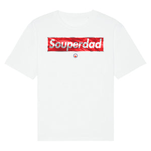 SUPERDAD ÜBERGROSSES PREMIUM ORGANIC SHIRT