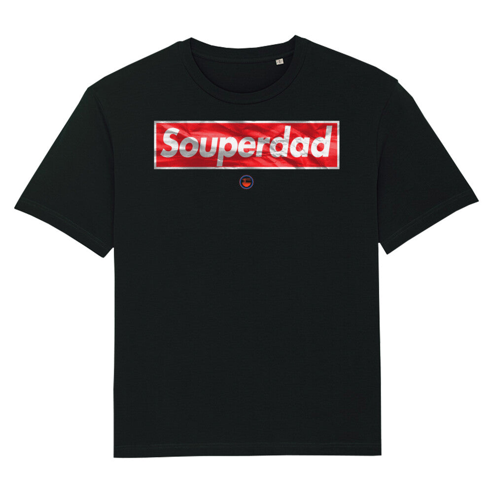 SUPERDAD ÜBERGROSSES PREMIUM ORGANIC SHIRT