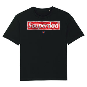 SUPERDAD ÜBERGROSSES PREMIUM ORGANIC SHIRT