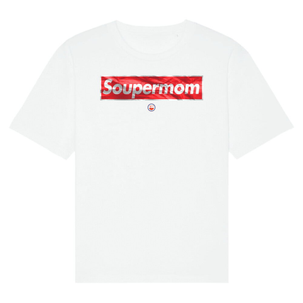 SUPERMOM – ÜBERGROSSES PREMIUM ORGANIC SHIRT