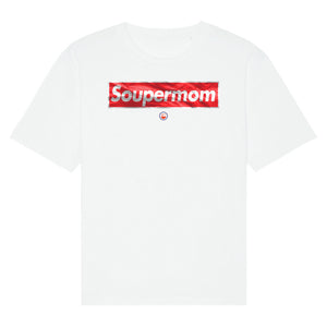 SUPERMOM – ÜBERGROSSES PREMIUM ORGANIC SHIRT
