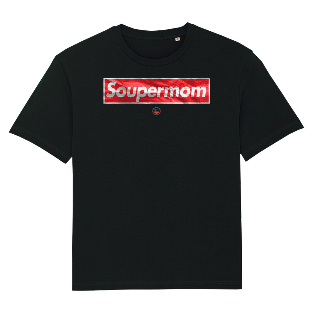 SUPERMOM – ÜBERGROSSES PREMIUM ORGANIC SHIRT