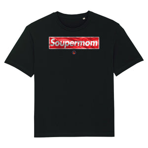 SUPERMOM – ÜBERGROSSES PREMIUM ORGANIC SHIRT