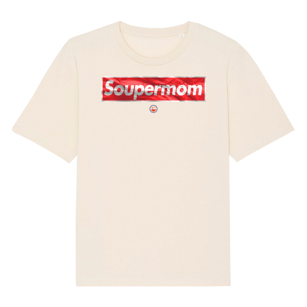 SUPERMOM – ÜBERGROSSES PREMIUM ORGANIC SHIRT