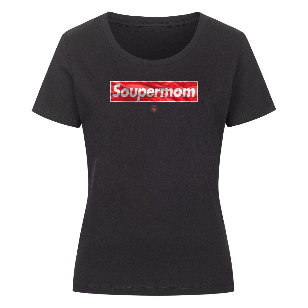SOUPERMOM PREMIUM ORGANIC WOMEN SHIRT