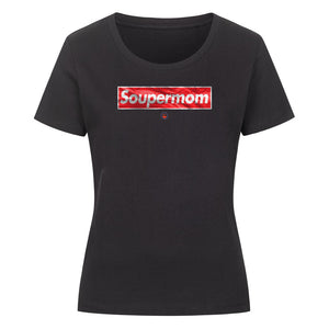 SOUPERMOM PREMIUM ORGANIC WOMEN SHIRT