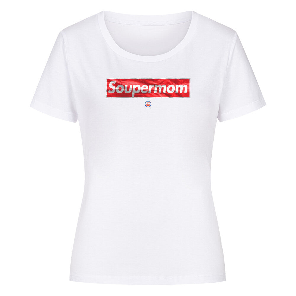 SOUPERMOM PREMIUM ORGANIC WOMEN SHIRT