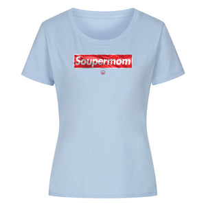 SOUPERMOM PREMIUM ORGANIC WOMEN SHIRT