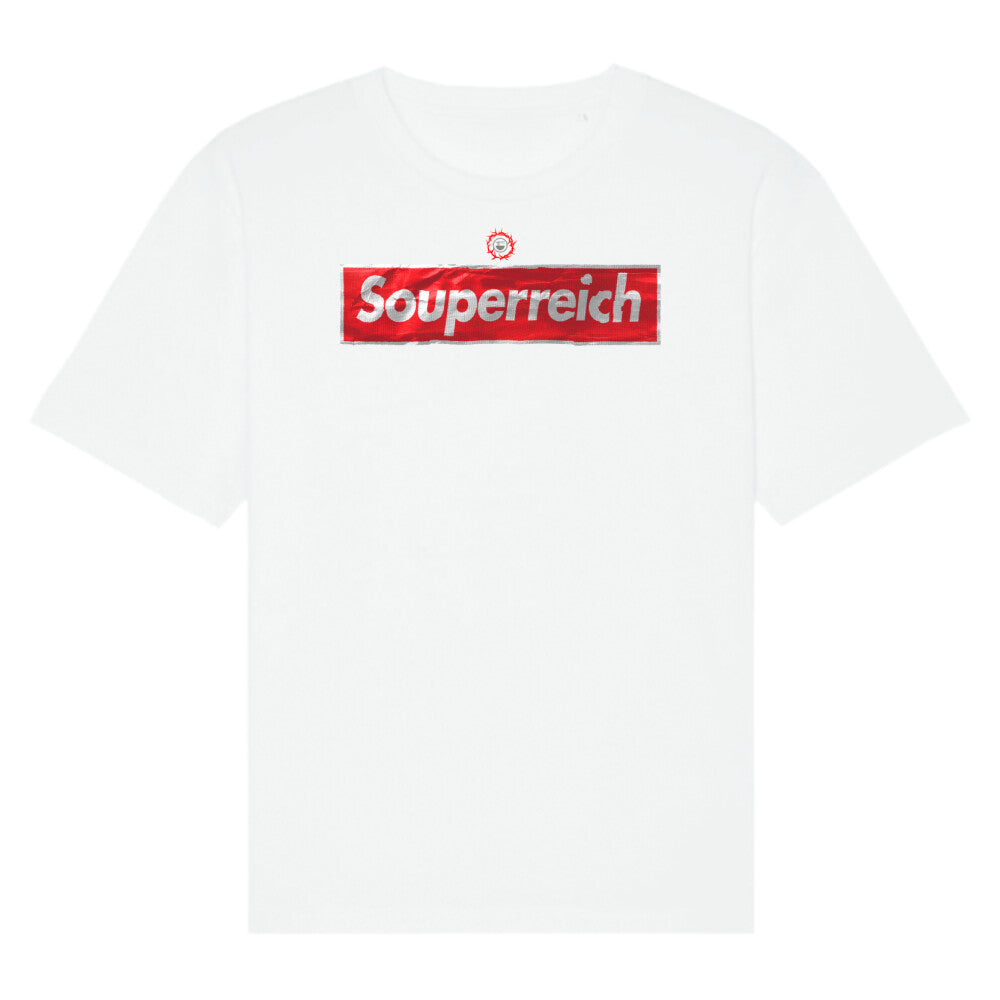SOUPERREICH – ÜBERGROSSES PREMIUM ORGANIC SHIRT