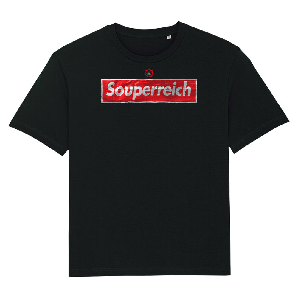 SOUPERREICH – ÜBERGROSSES PREMIUM ORGANIC SHIRT