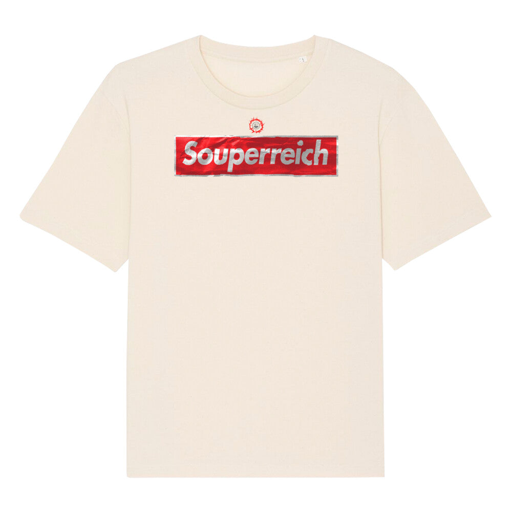 SOUPERREICH – ÜBERGROSSES PREMIUM ORGANIC SHIRT