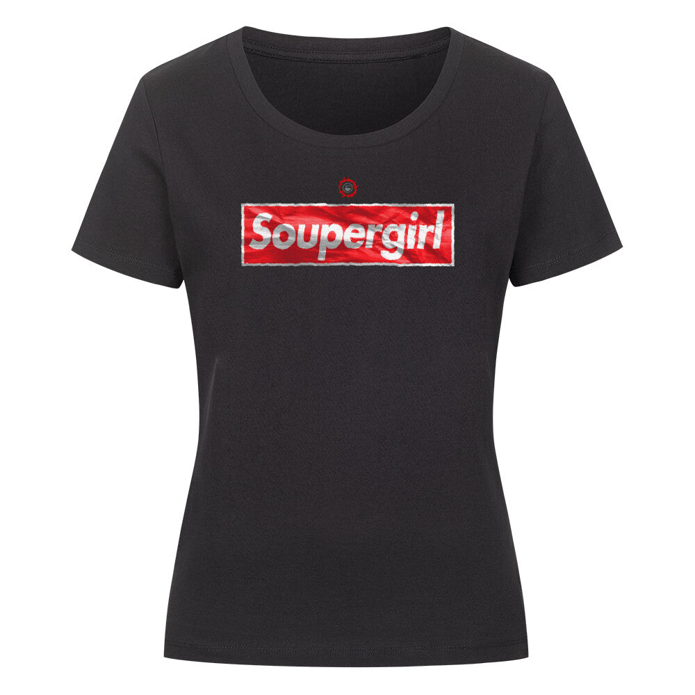 SOUPERGIRL – PREMIUM ORGANIC WOMEN SHIRT