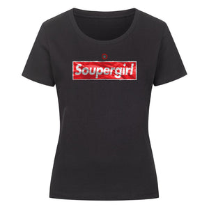 SOUPERGIRL – PREMIUM ORGANIC WOMEN SHIRT