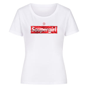 SOUPERGIRL – PREMIUM ORGANIC WOMEN SHIRT