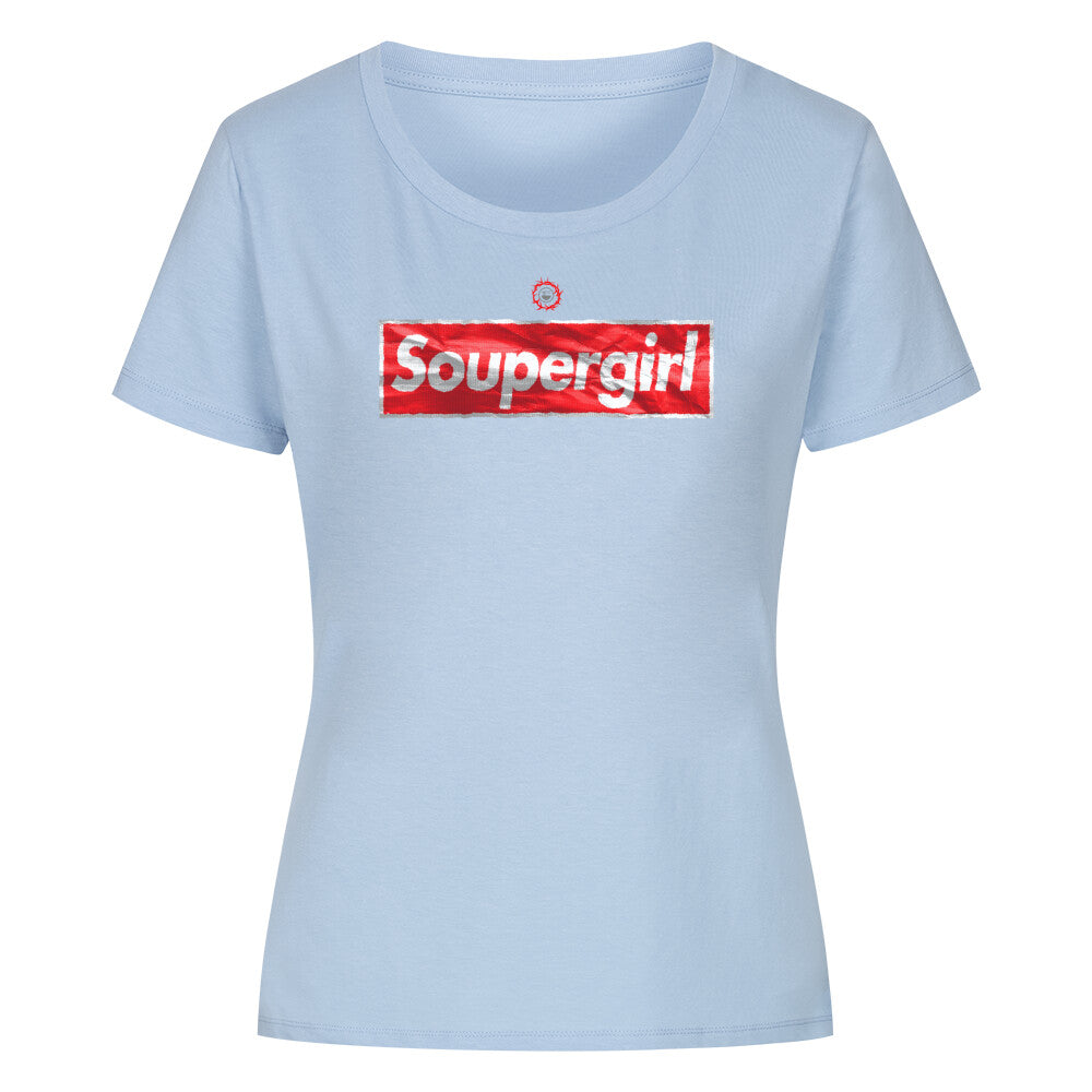 SOUPERGIRL – PREMIUM ORGANIC WOMEN SHIRT
