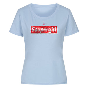 SOUPERGIRL – PREMIUM ORGANIC WOMEN SHIRT