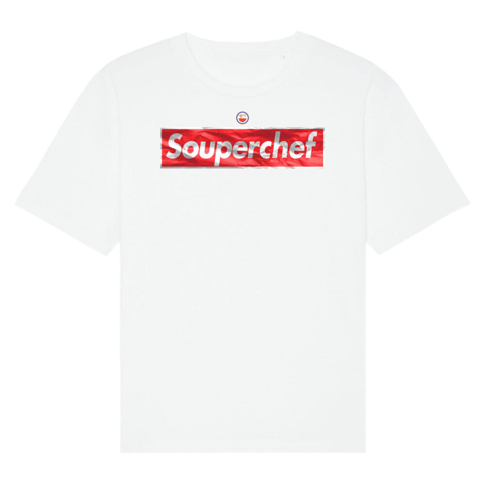 SOUPERCHEF. ÜBERGROSSES PREMIUM ORGANIC SHIRT