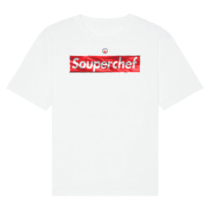 SOUPERCHEF. ÜBERGROSSES PREMIUM ORGANIC SHIRT