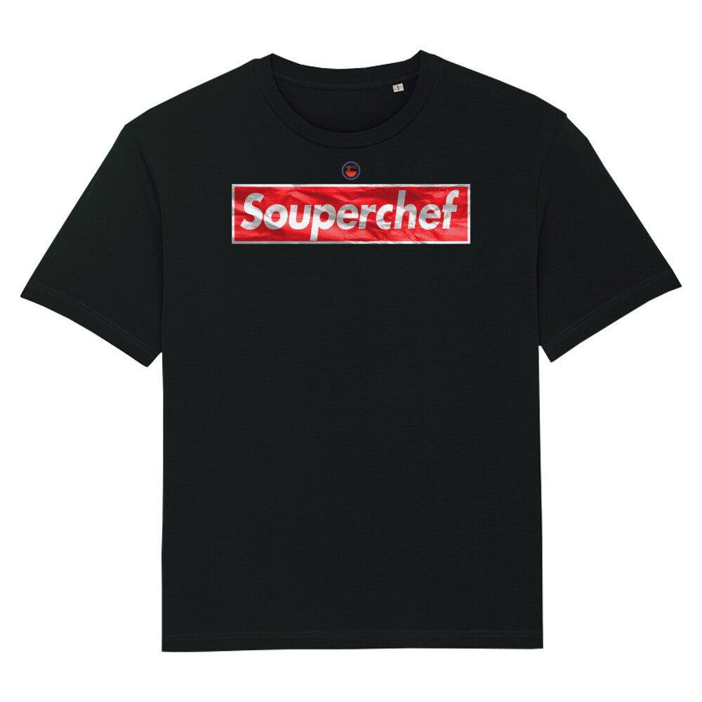 SOUPERCHEF. ÜBERGROSSES PREMIUM ORGANIC SHIRT
