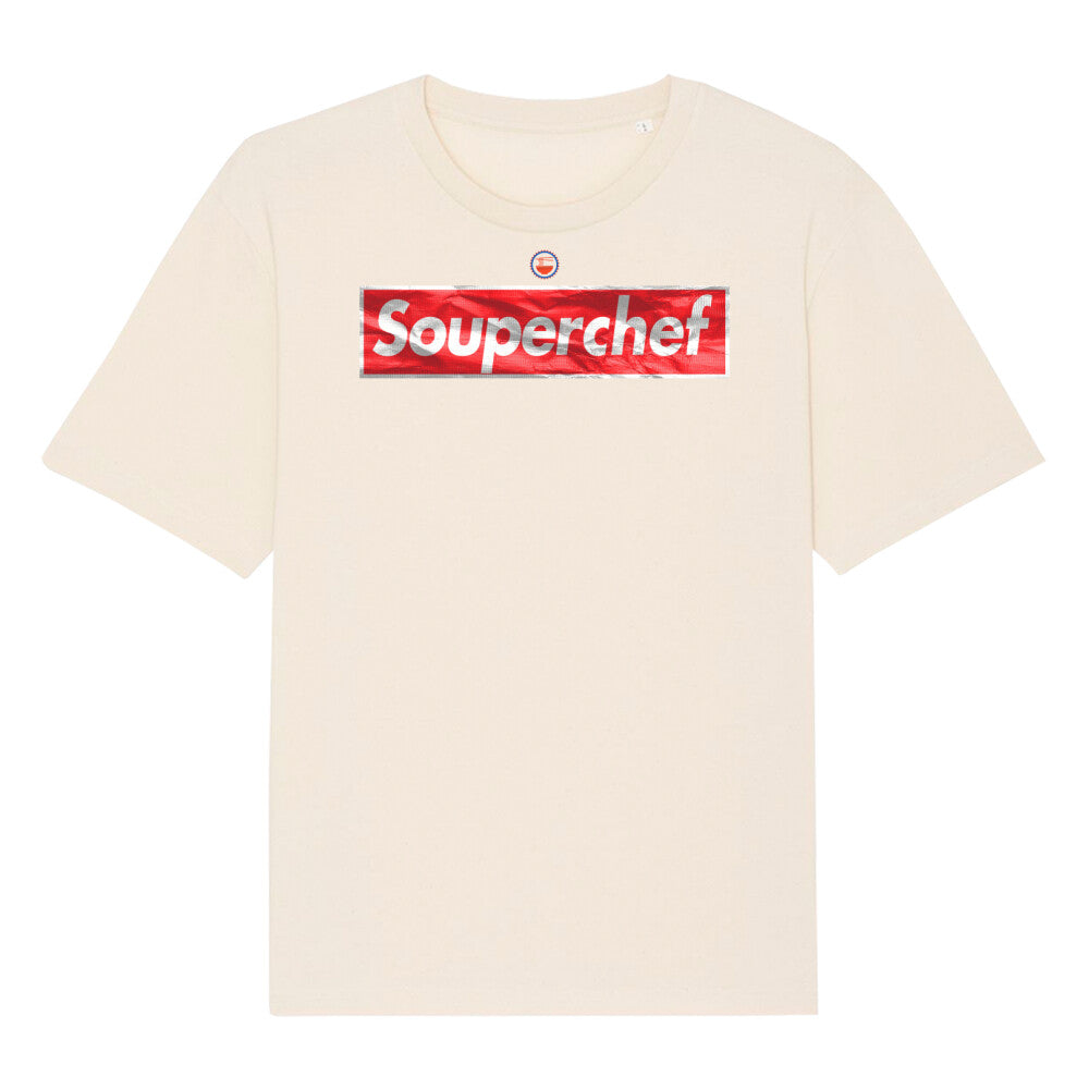 SOUPERCHEF. ÜBERGROSSES PREMIUM ORGANIC SHIRT