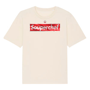 SOUPERCHEF. ÜBERGROSSES PREMIUM ORGANIC SHIRT