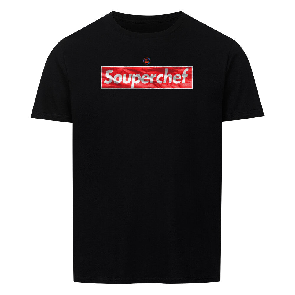 SOUPERCHEF. DAS BASIC UNISEX SHIRT