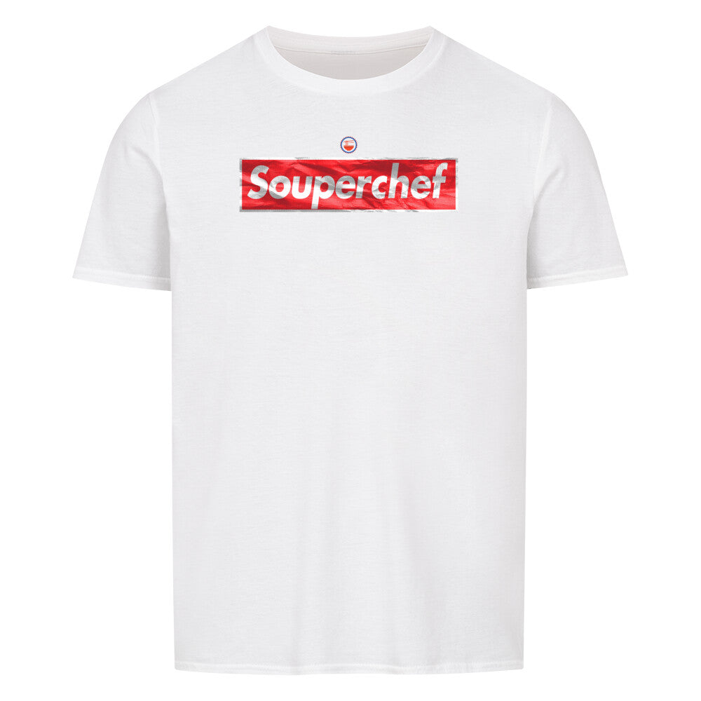 SOUPERCHEF. DAS BASIC UNISEX SHIRT