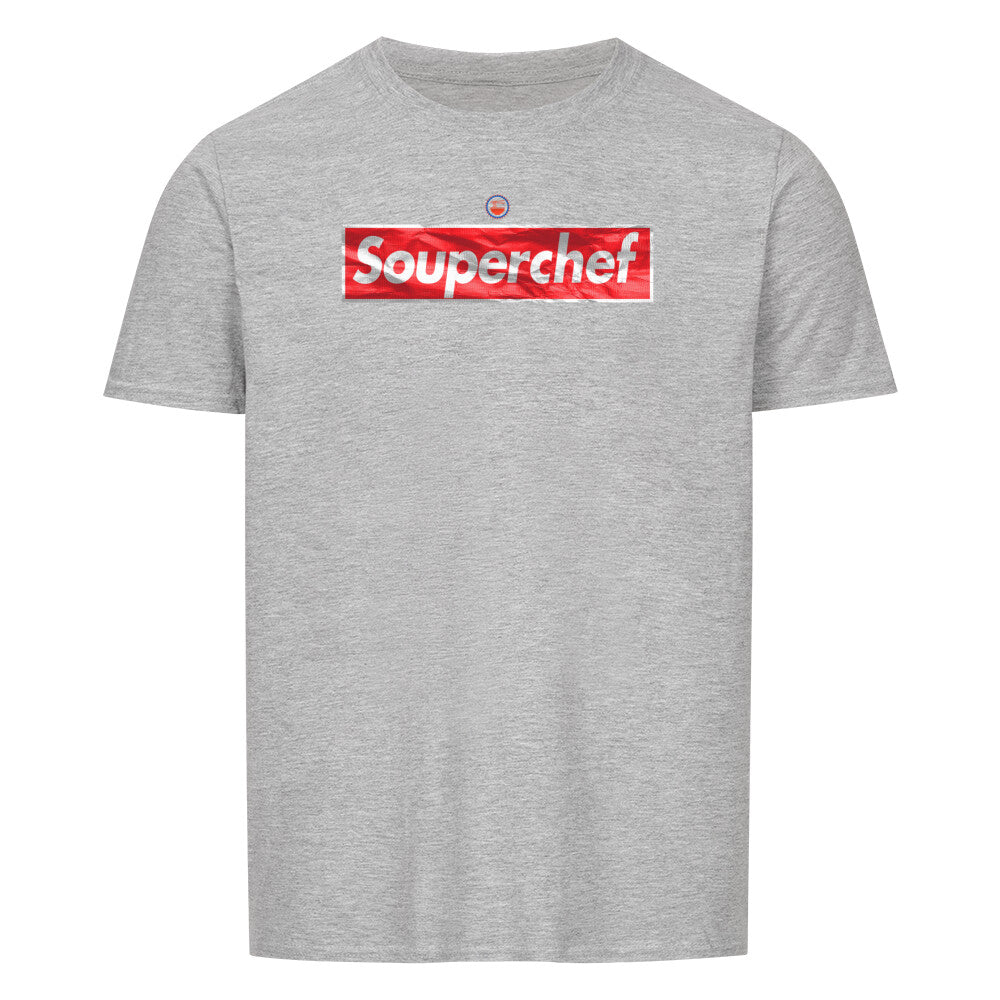 SOUPERCHEF. DAS BASIC UNISEX SHIRT
