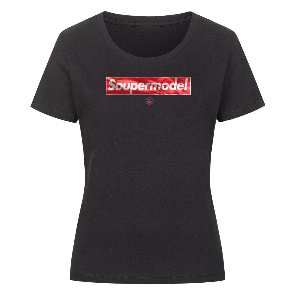SOUPERMODEL – PREMIUM ORGANIC WOMEN SHIRT