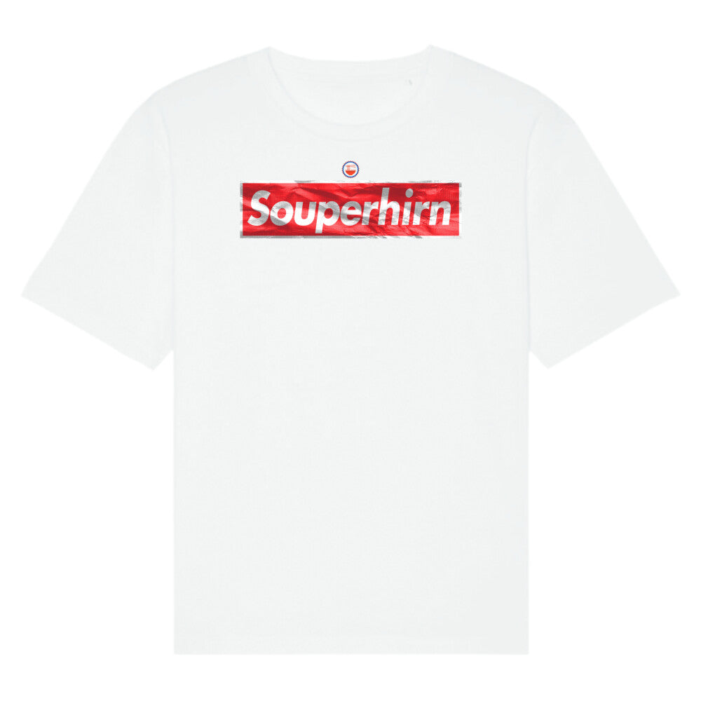 SOUPERHIRN ÜBERGROSSES PREMIUM ORGANIC SHIRT