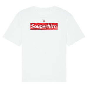 SOUPERHIRN ÜBERGROSSES PREMIUM ORGANIC SHIRT