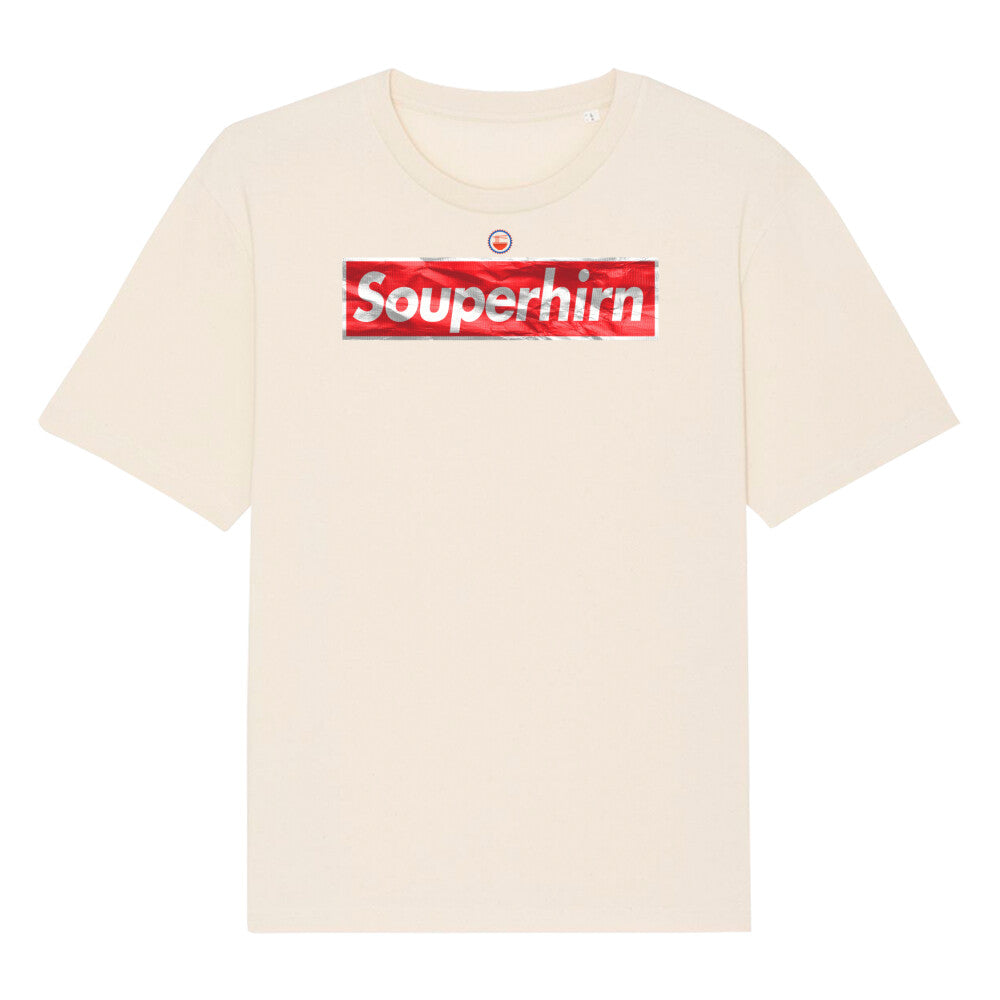 SOUPERHIRN ÜBERGROSSES PREMIUM ORGANIC SHIRT