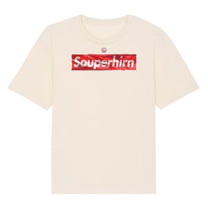 SOUPERHIRN ÜBERGROSSES PREMIUM ORGANIC SHIRT