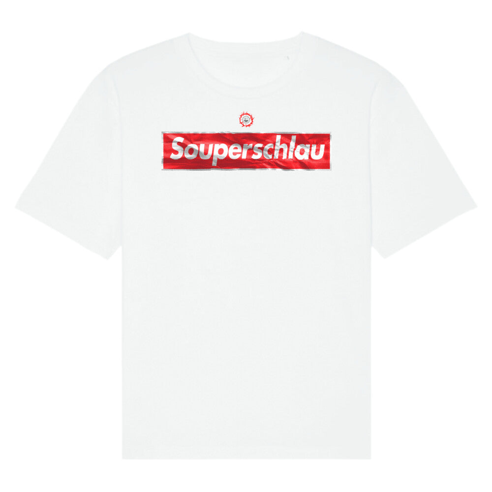 SOUPERSCHLAU – ÜBERGROSSES PREMIUM ORGANIC SHIRT