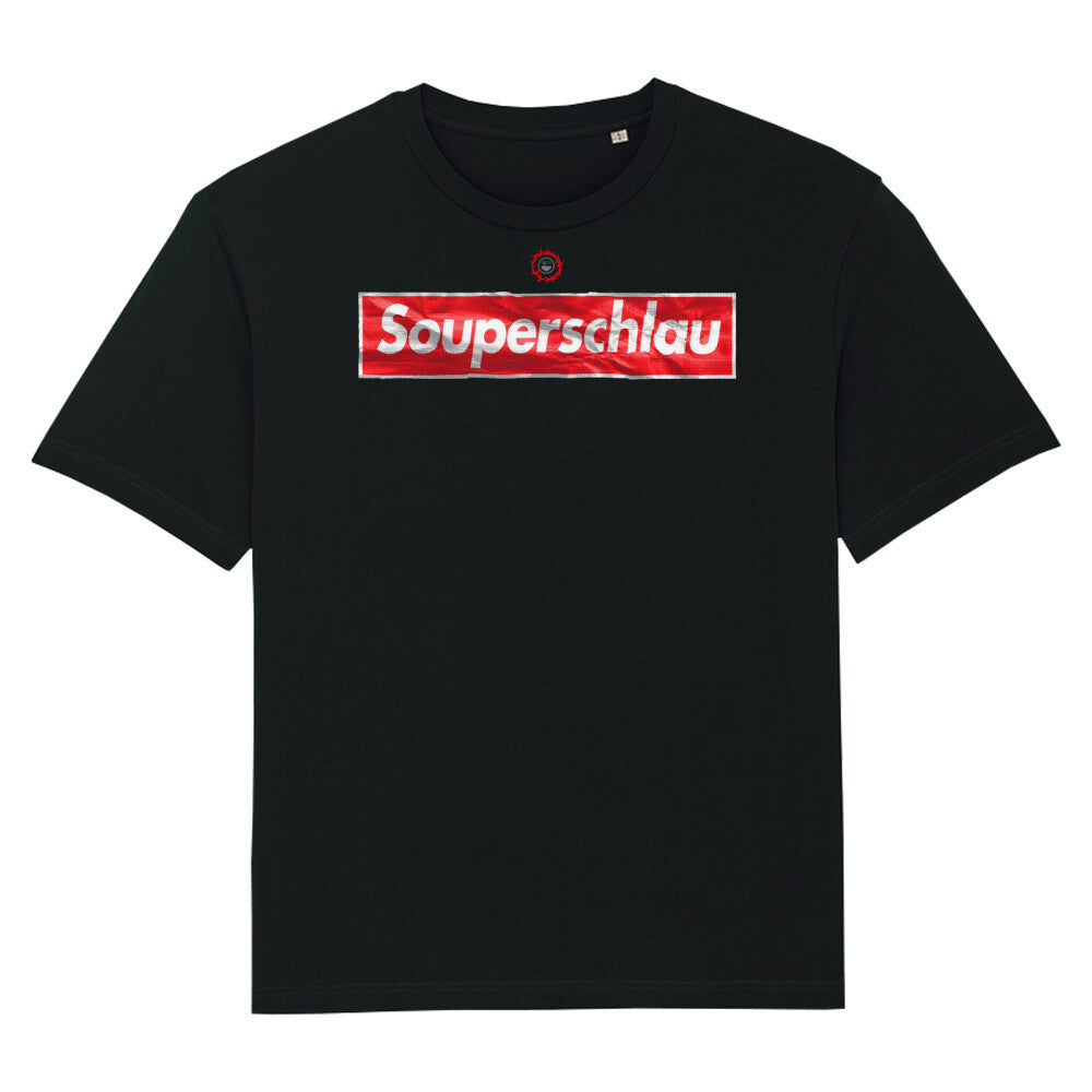 SOUPERSCHLAU – ÜBERGROSSES PREMIUM ORGANIC SHIRT