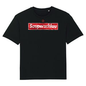 SOUPERSCHLAU – ÜBERGROSSES PREMIUM ORGANIC SHIRT