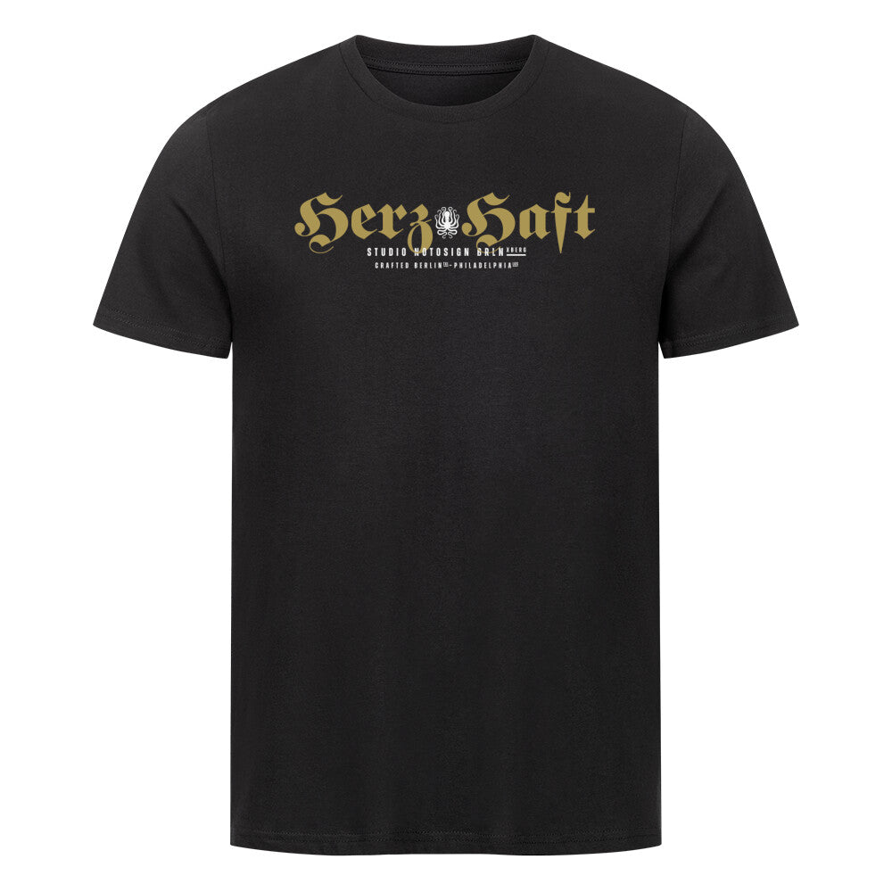 HerzHaft. Classic Organic T-Shirt von NotoSign