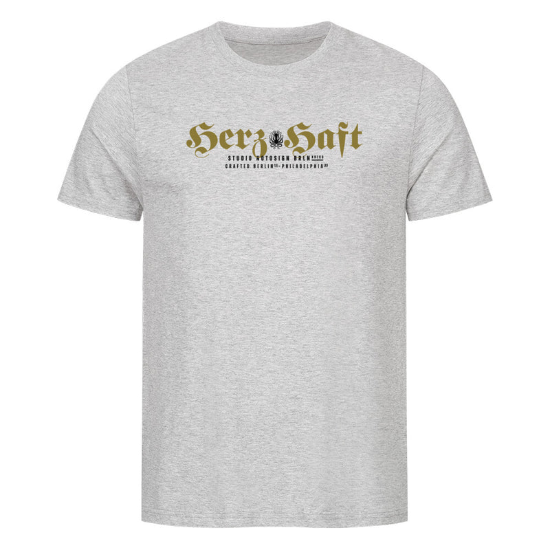 HerzHaft. Classic Organic T-Shirt von NotoSign