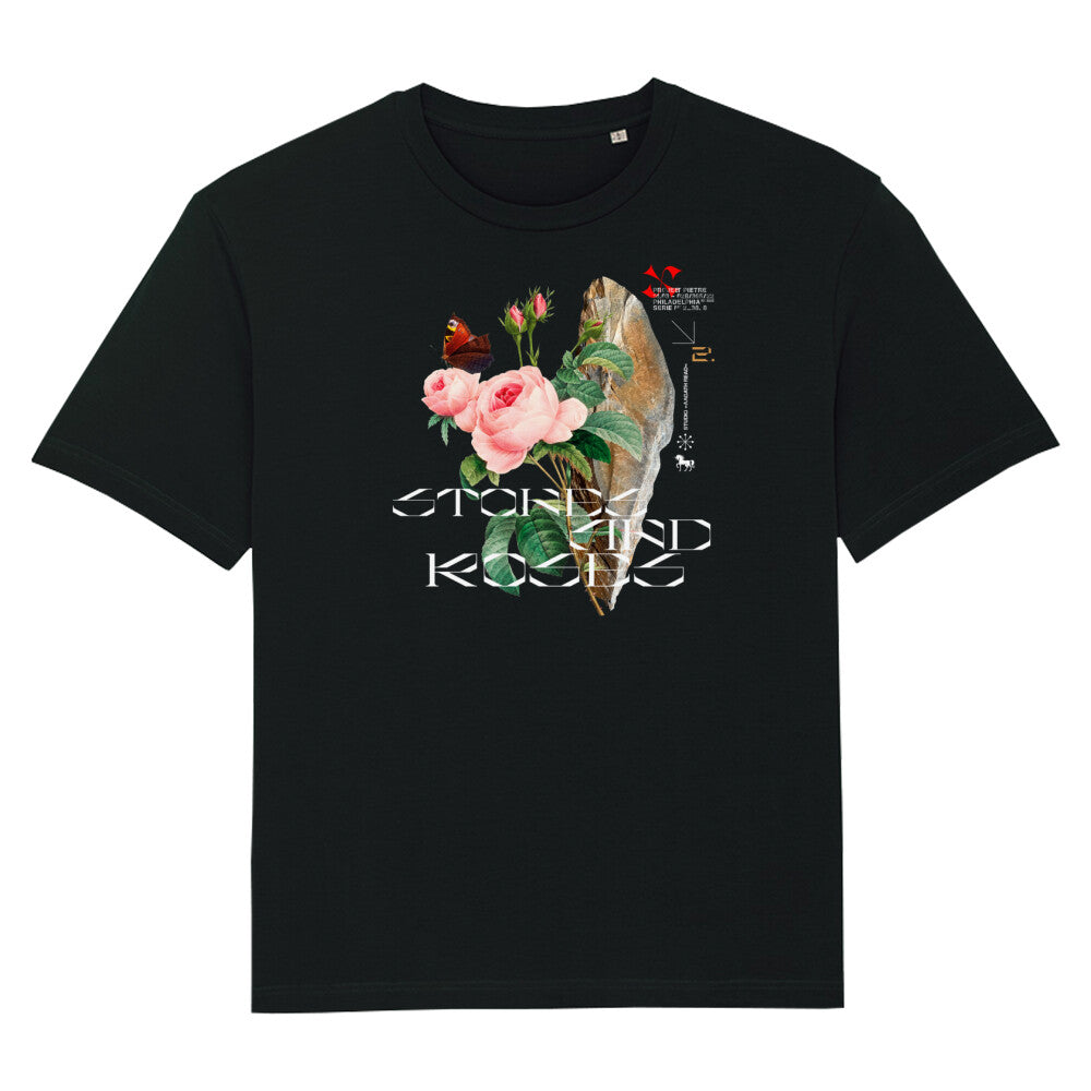 STONES AND ROSES. Premium Organic Oversize Shirt